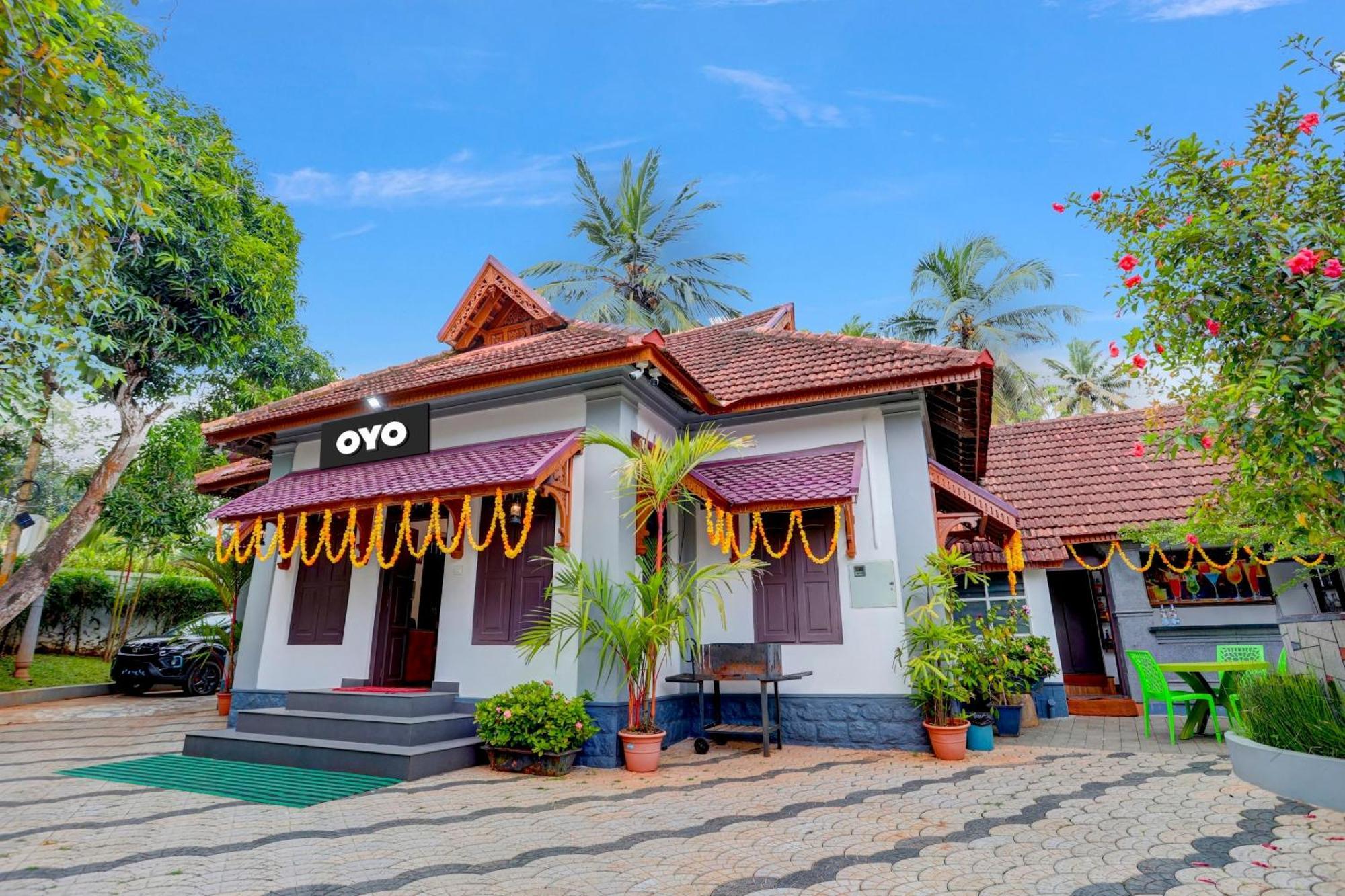 Hotel O Poptavern Heritage Ковалам Экстерьер фото