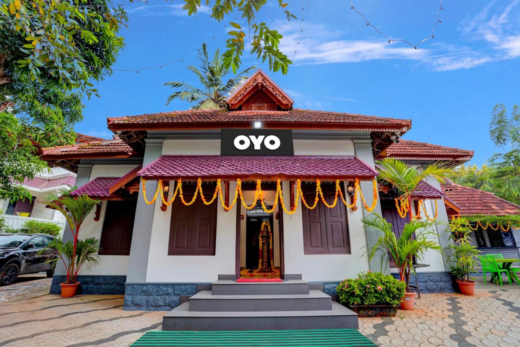 Hotel O Poptavern Heritage Ковалам Экстерьер фото